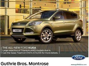 New Ford Kuga Offers