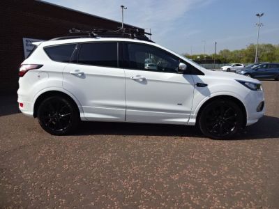 Ford Kuga 2.0 TDCi 180 ST-Line 5dr Hatchback Diesel Frozen White