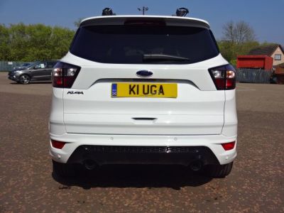 Ford Kuga 2.0 TDCi 180 ST-Line 5dr Hatchback Diesel Frozen White