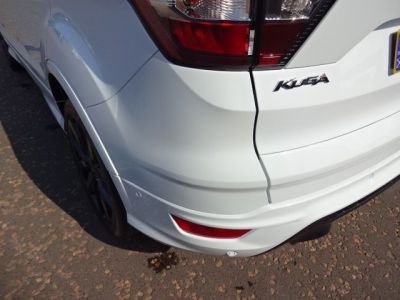 Ford Kuga 2.0 TDCi 180 ST-Line 5dr Hatchback Diesel Frozen White